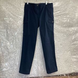 TOMMY HILFIGER Women’s Blue Cargo Pants Size 8 Inseam 28”